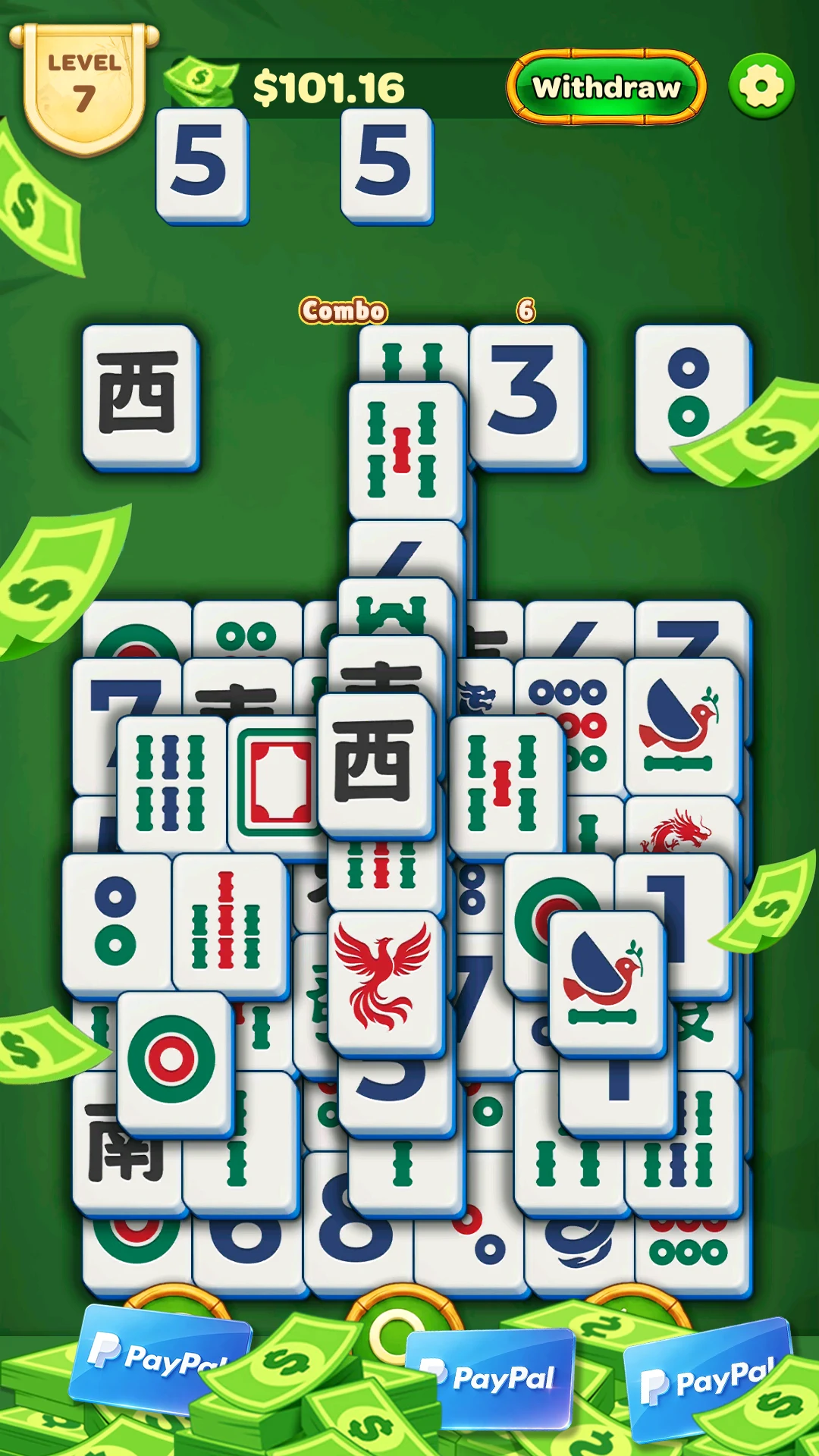 Mahjong Blast : Tile Match screenshot